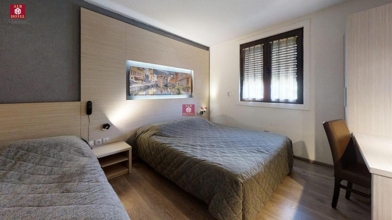 Logis Albhotel Grill Alby-sur-Cheran Bagian luar foto