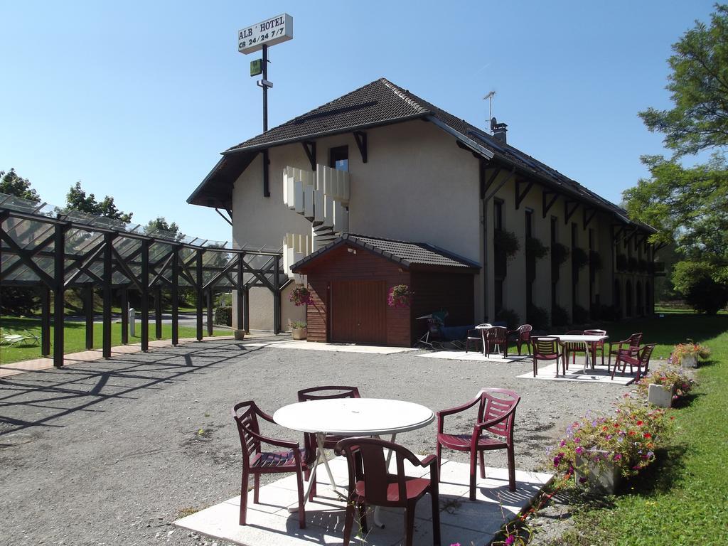 Logis Albhotel Grill Alby-sur-Cheran Bagian luar foto
