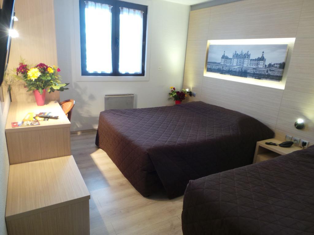 Logis Albhotel Grill Alby-sur-Cheran Bagian luar foto