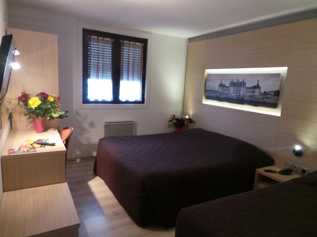 Logis Albhotel Grill Alby-sur-Cheran Ruang foto