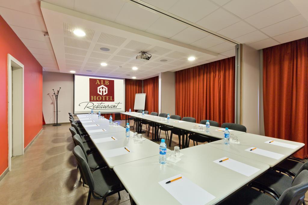 Logis Albhotel Grill Alby-sur-Cheran Bagian luar foto