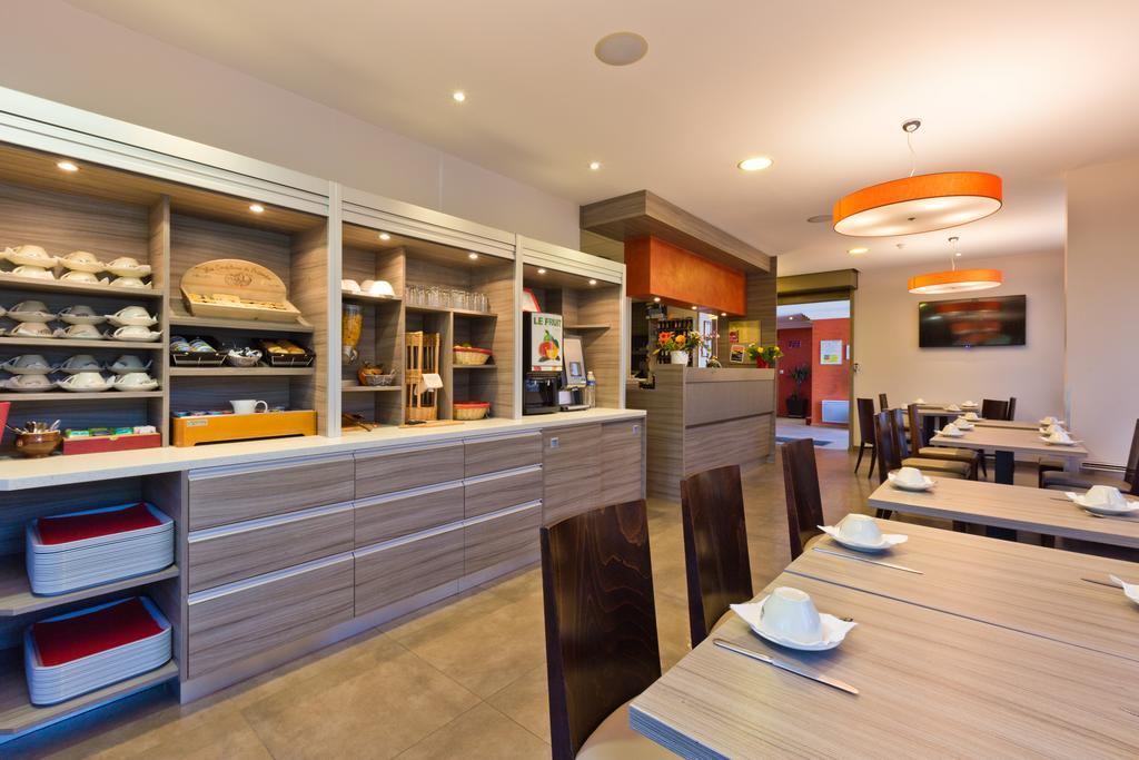 Logis Albhotel Grill Alby-sur-Cheran Bagian luar foto