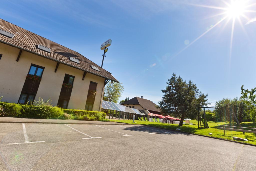 Logis Albhotel Grill Alby-sur-Cheran Bagian luar foto