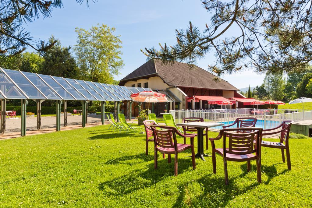 Logis Albhotel Grill Alby-sur-Cheran Bagian luar foto