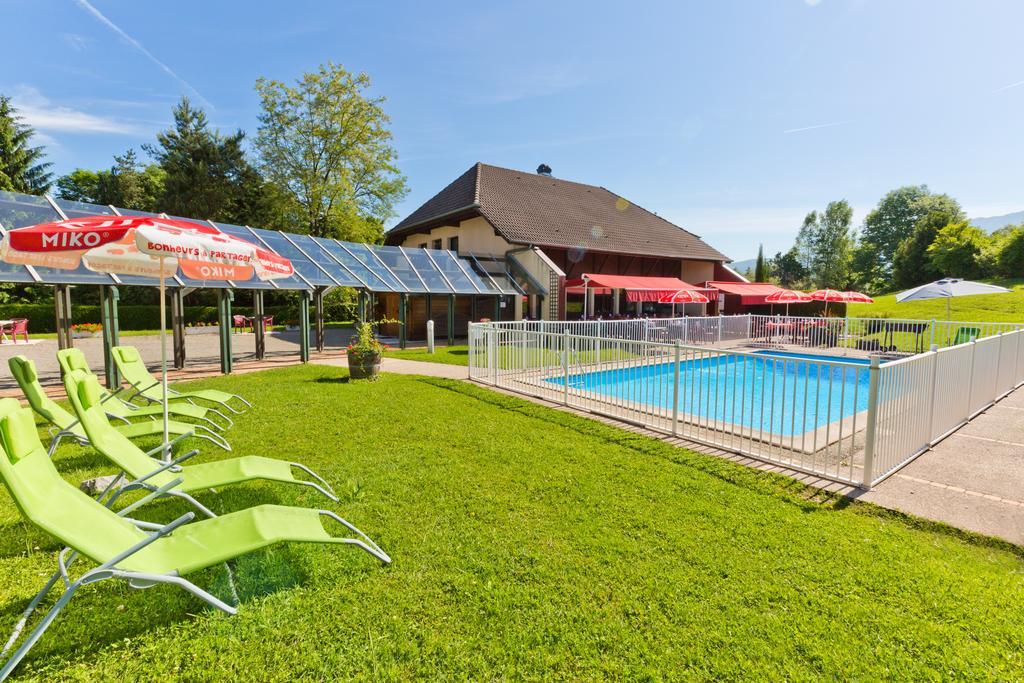 Logis Albhotel Grill Alby-sur-Cheran Bagian luar foto