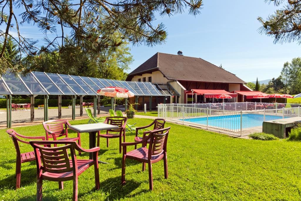 Logis Albhotel Grill Alby-sur-Cheran Bagian luar foto